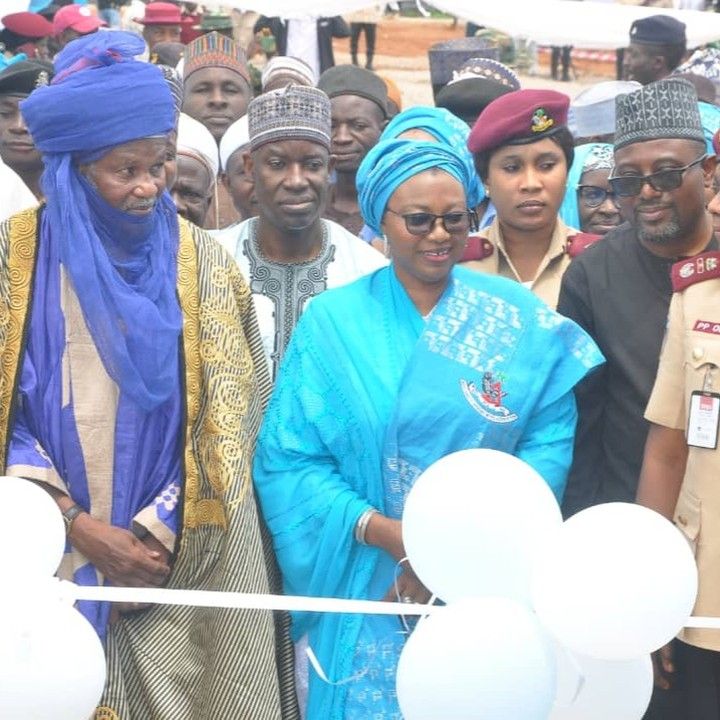 Matrix Fertilizer Donates Fully Equipped Clinic to the Federal Road Safety Corps