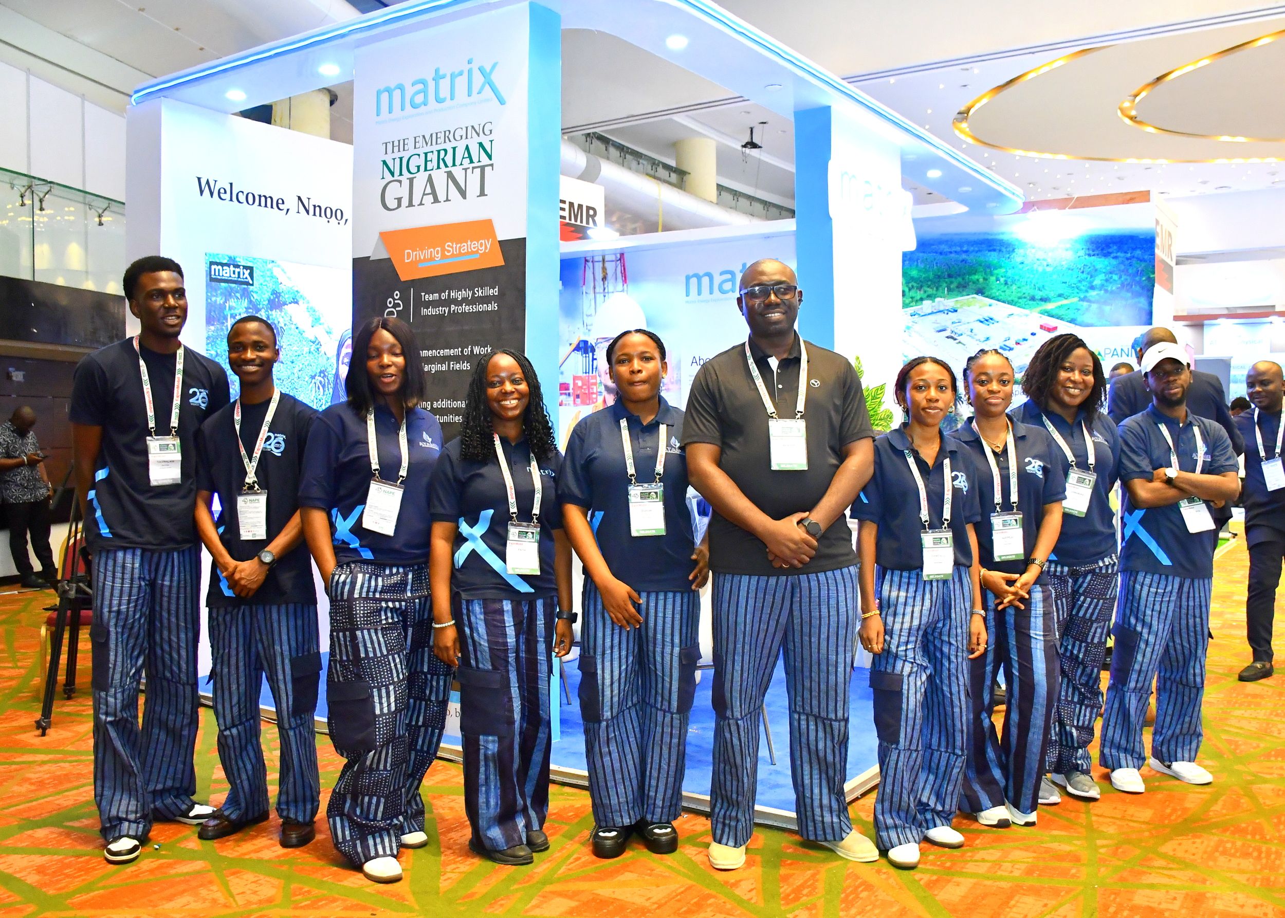 Matrix Energy at the 43rd Annual NAPE International Conference & Exhibition