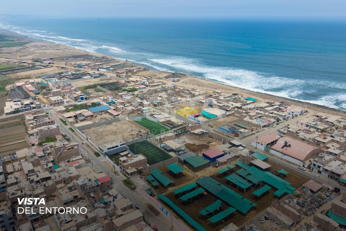 Terreno 445 m² en Víctor Larco