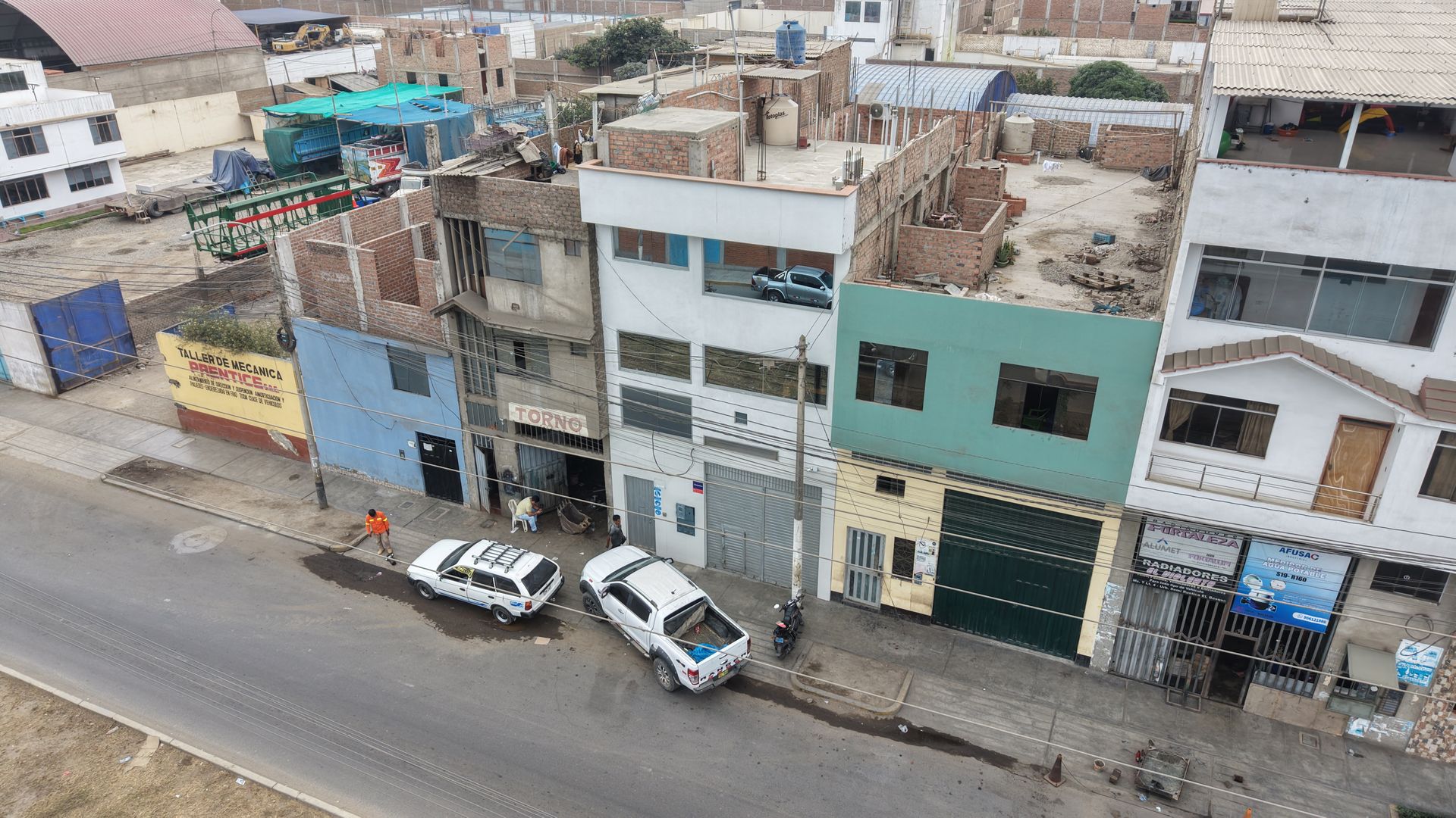 Local comercial nuevo en Av. Federico Villarreal