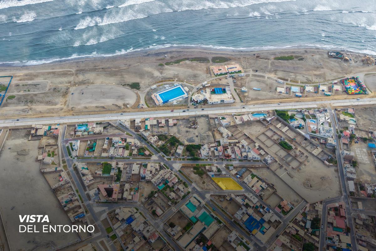 Terreno en esquina en Las Lomas, Huanchaco