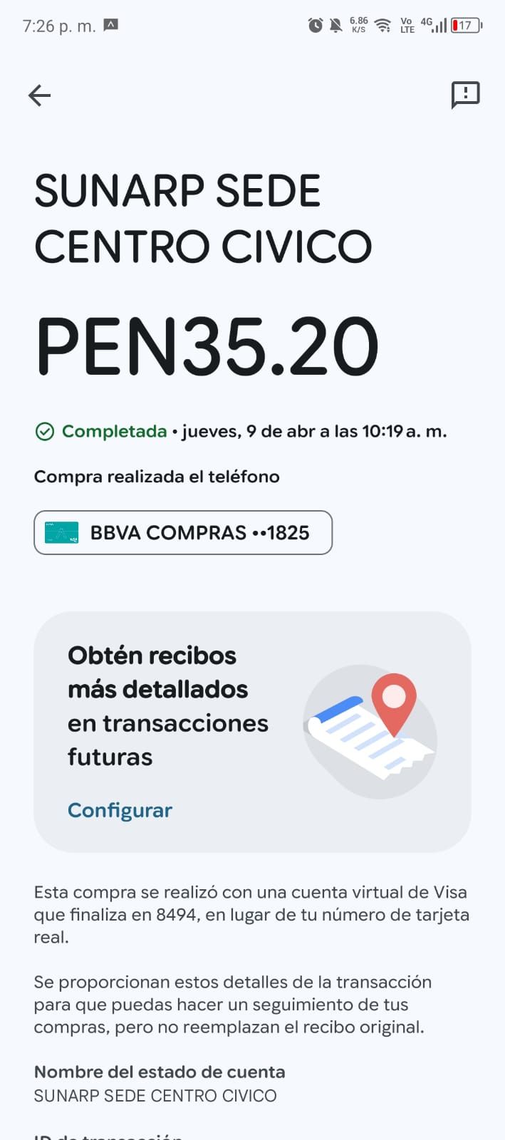 Terreno 445 m² en Víctor Larco