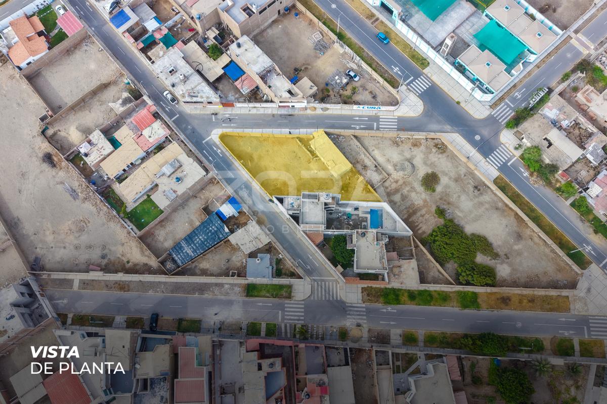 Terreno en esquina en Las Lomas, Huanchaco