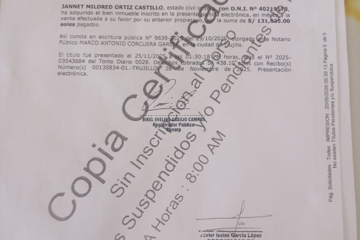 Terreno 202 m² doble fachada en Altos del Valle