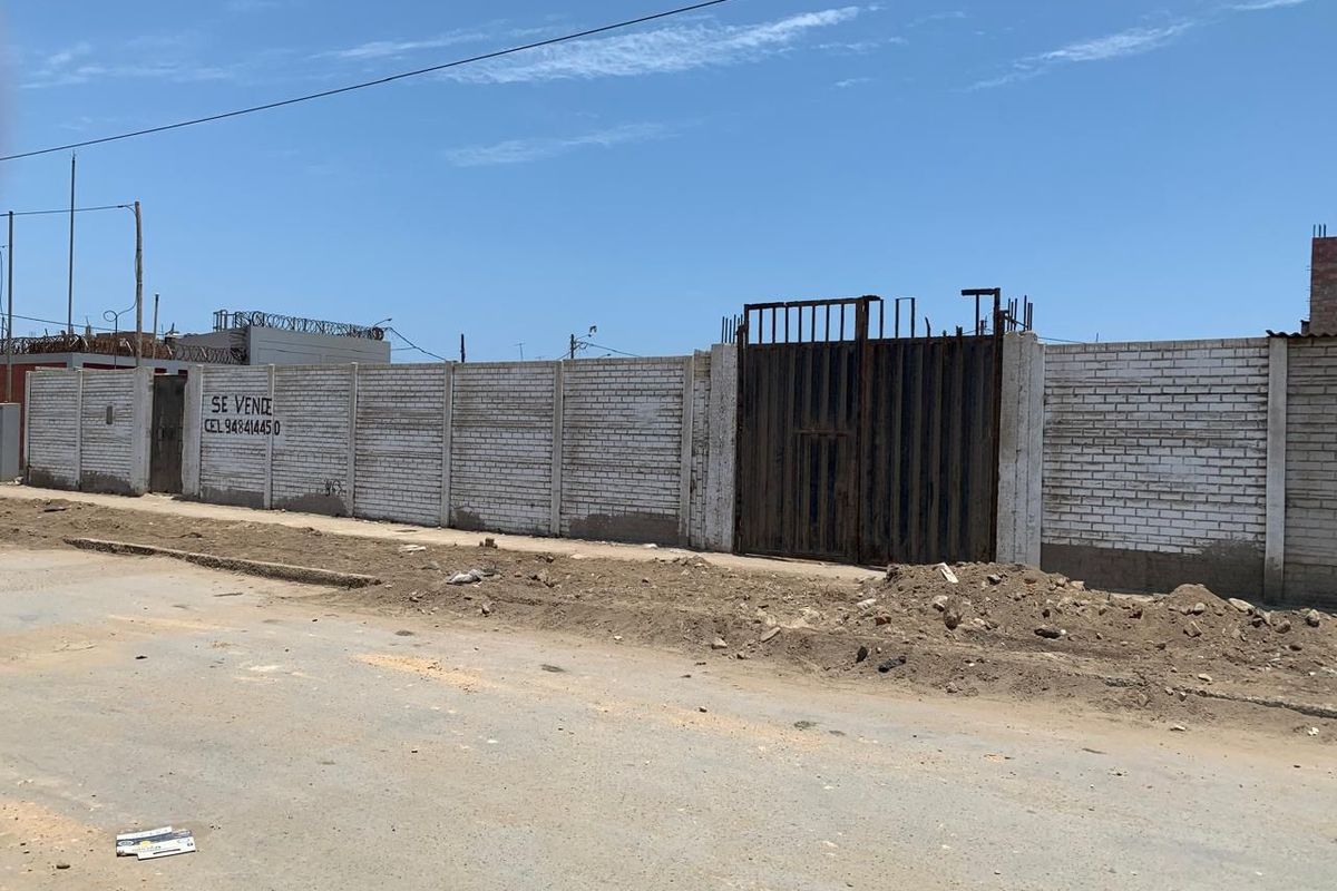 Terreno 445 m² en Víctor Larco