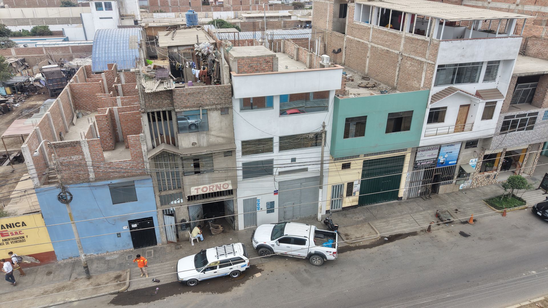 Local comercial nuevo en Av. Federico Villarreal
