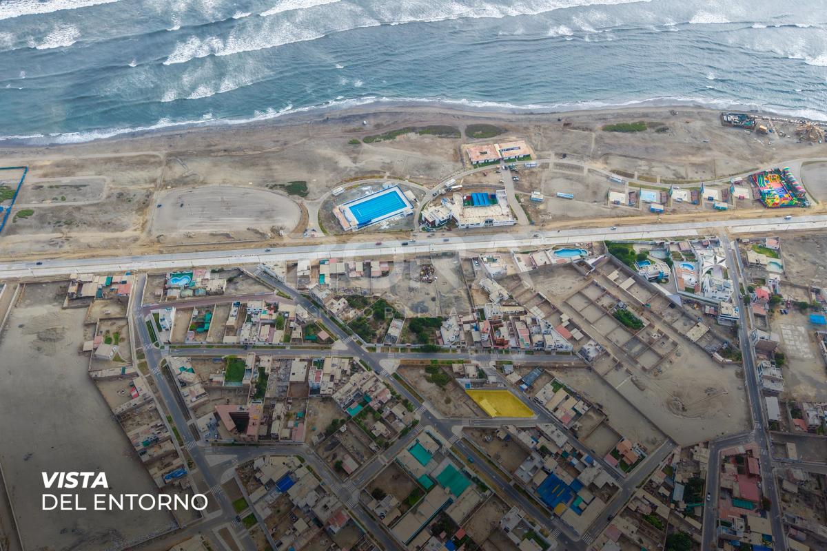 Terreno en esquina en Las Lomas, Huanchaco