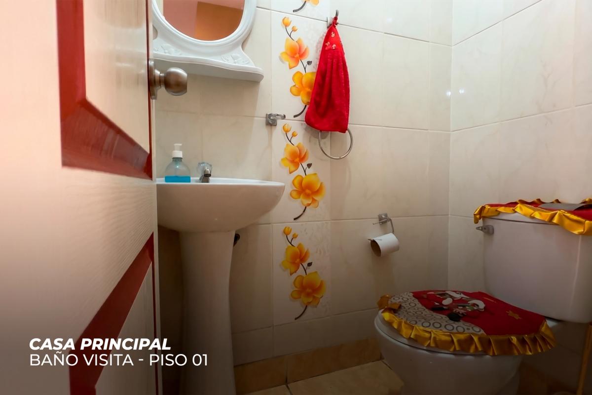Casa de 3 pisos en Las Quintanas