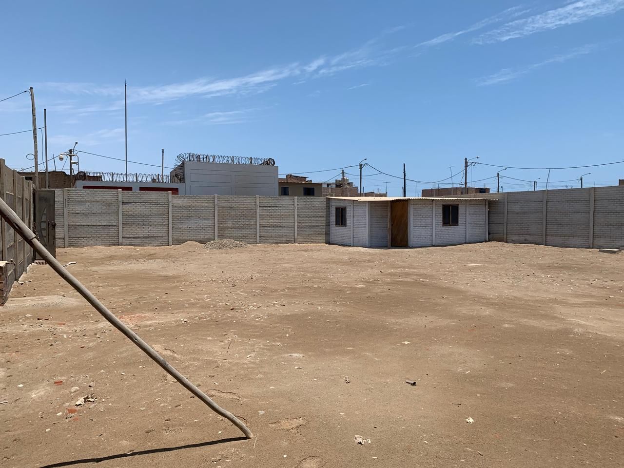 Terreno 445 m² en Víctor Larco