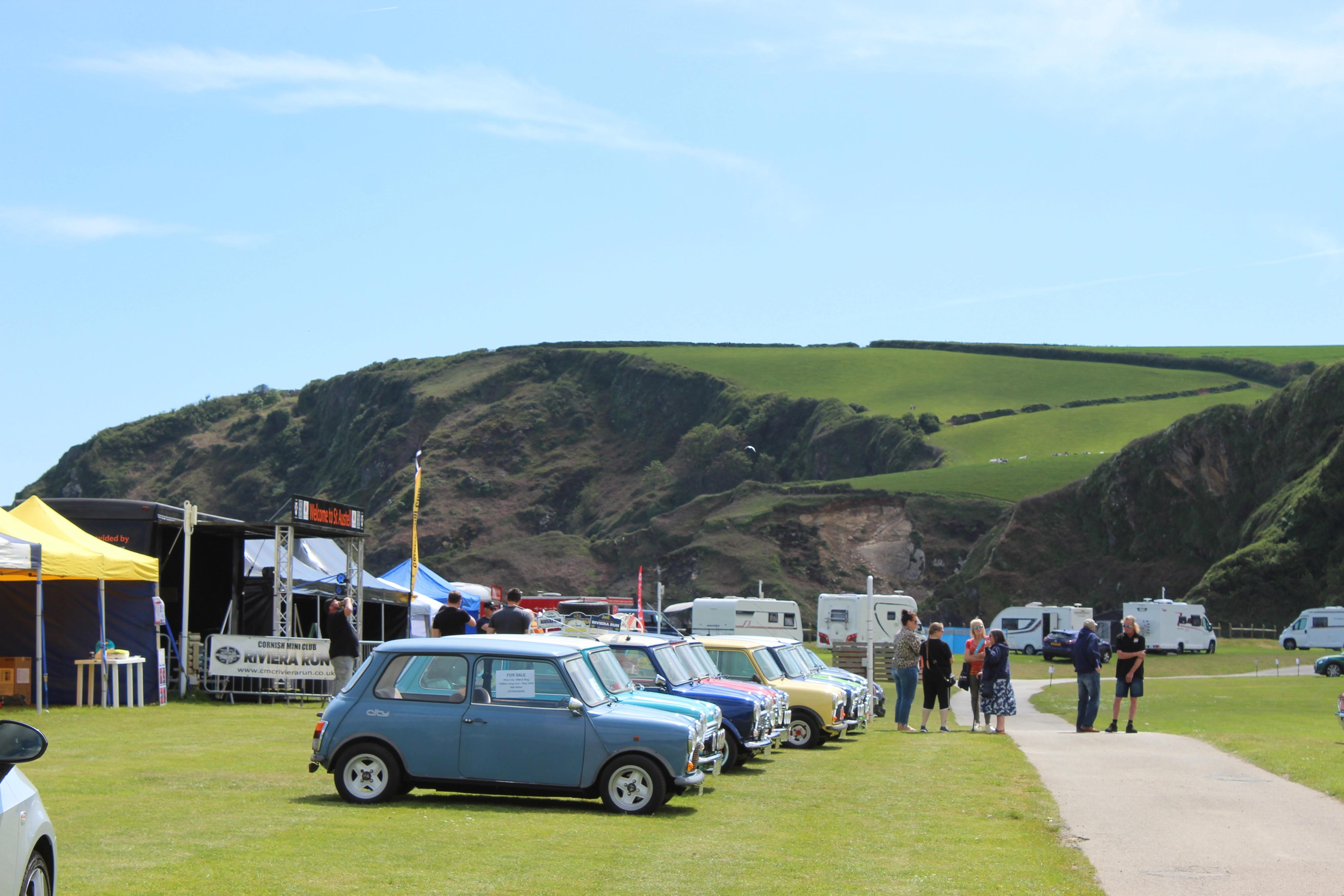 Riviera Run - Mini Festival in Cornwall | Pentewan Sands