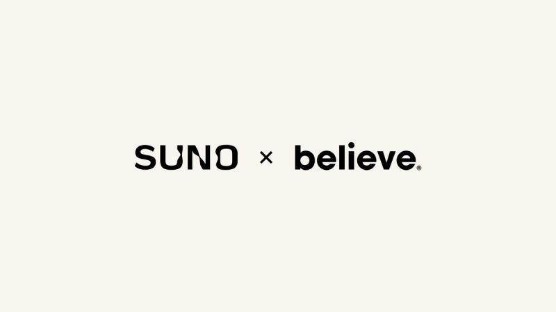 Suno partners with Believe