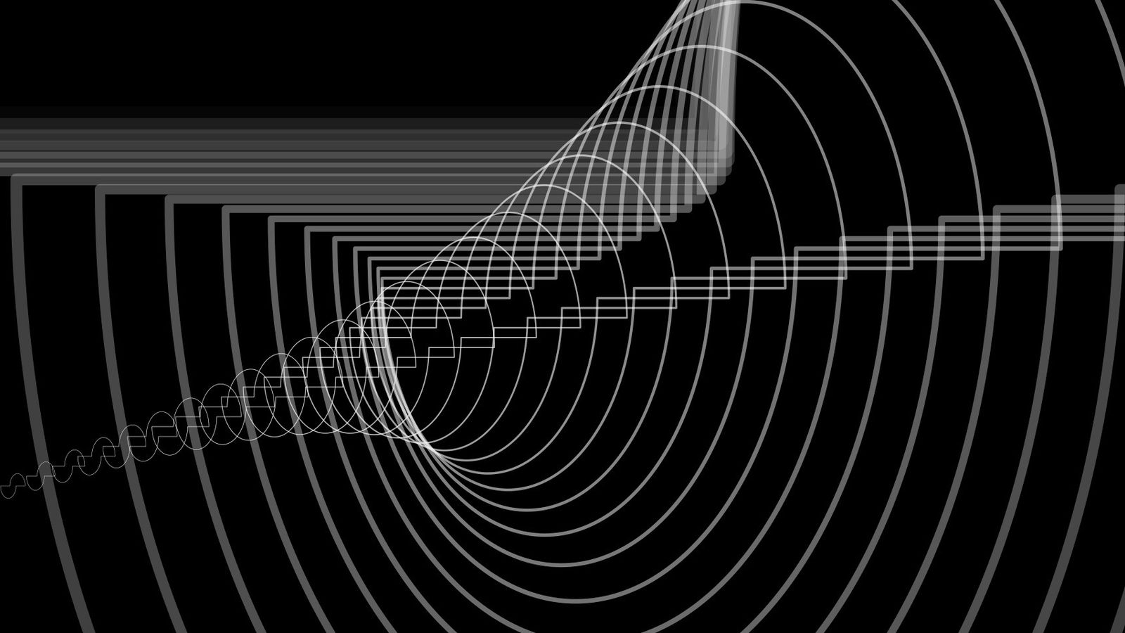 Suno logo in a tunnel-like effect