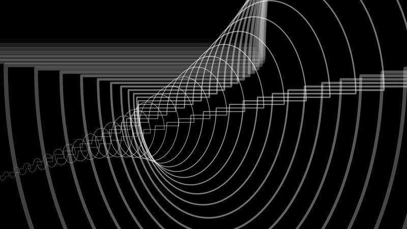 Suno logo in a tunnel-like effect