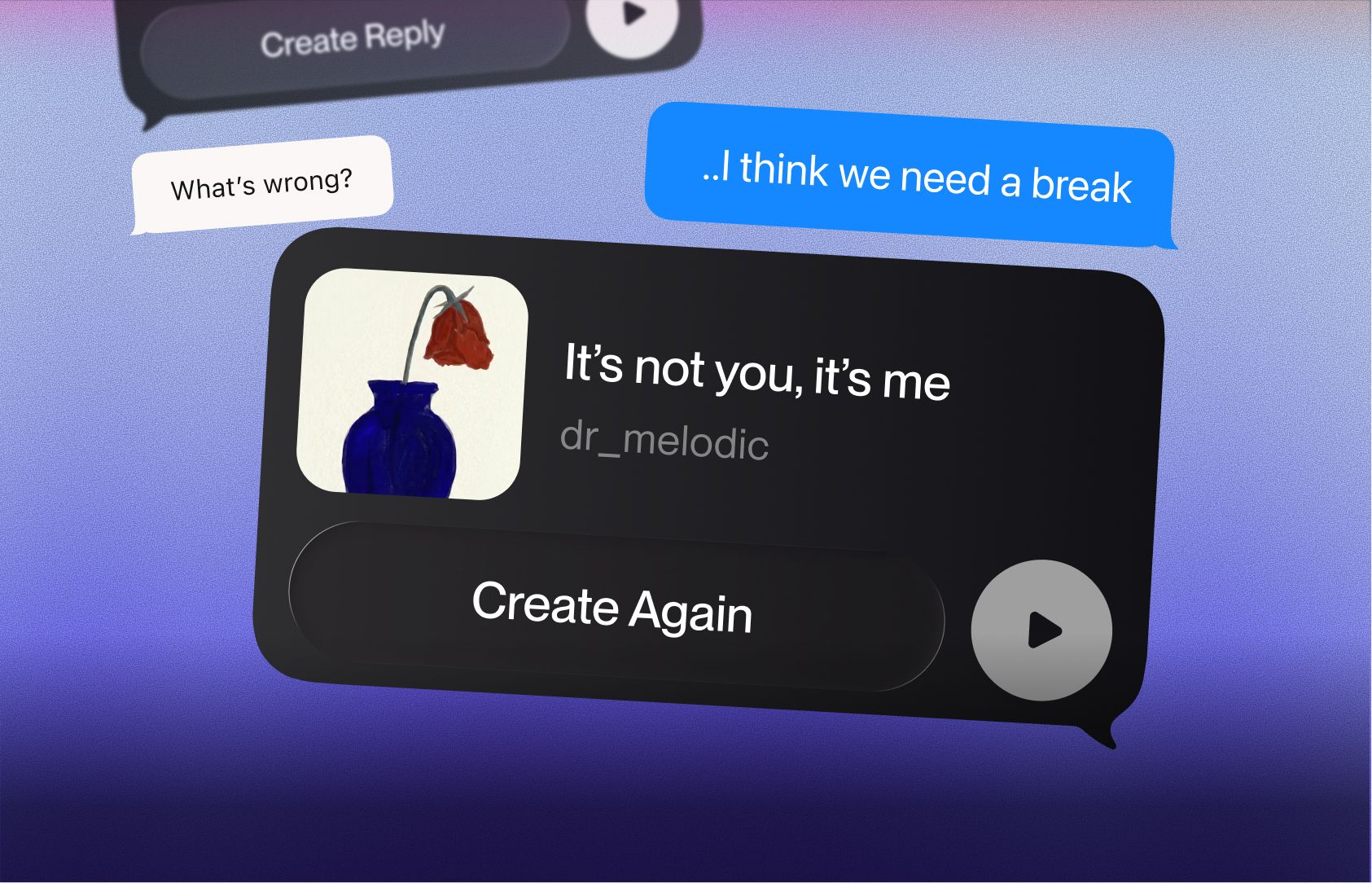 Suno is now available in the iOS keyboard as an iMessage extension
