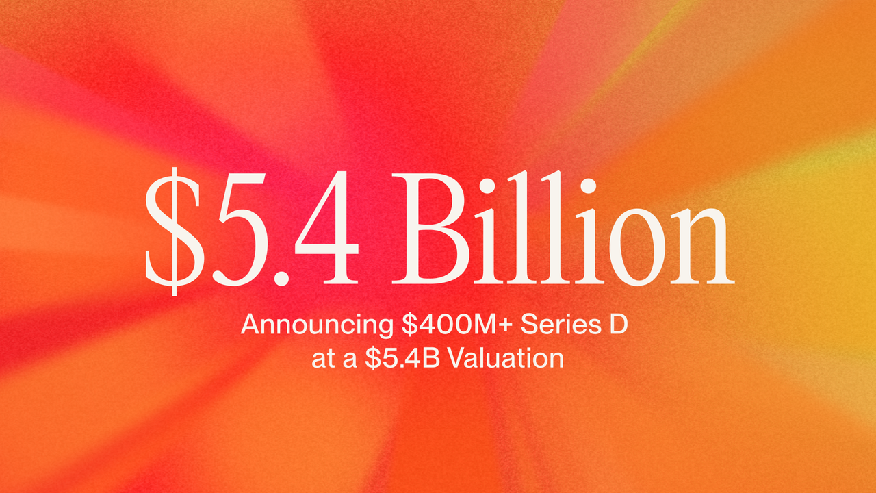 Suno raises $400M+ Series D at a $5.4B Valuation