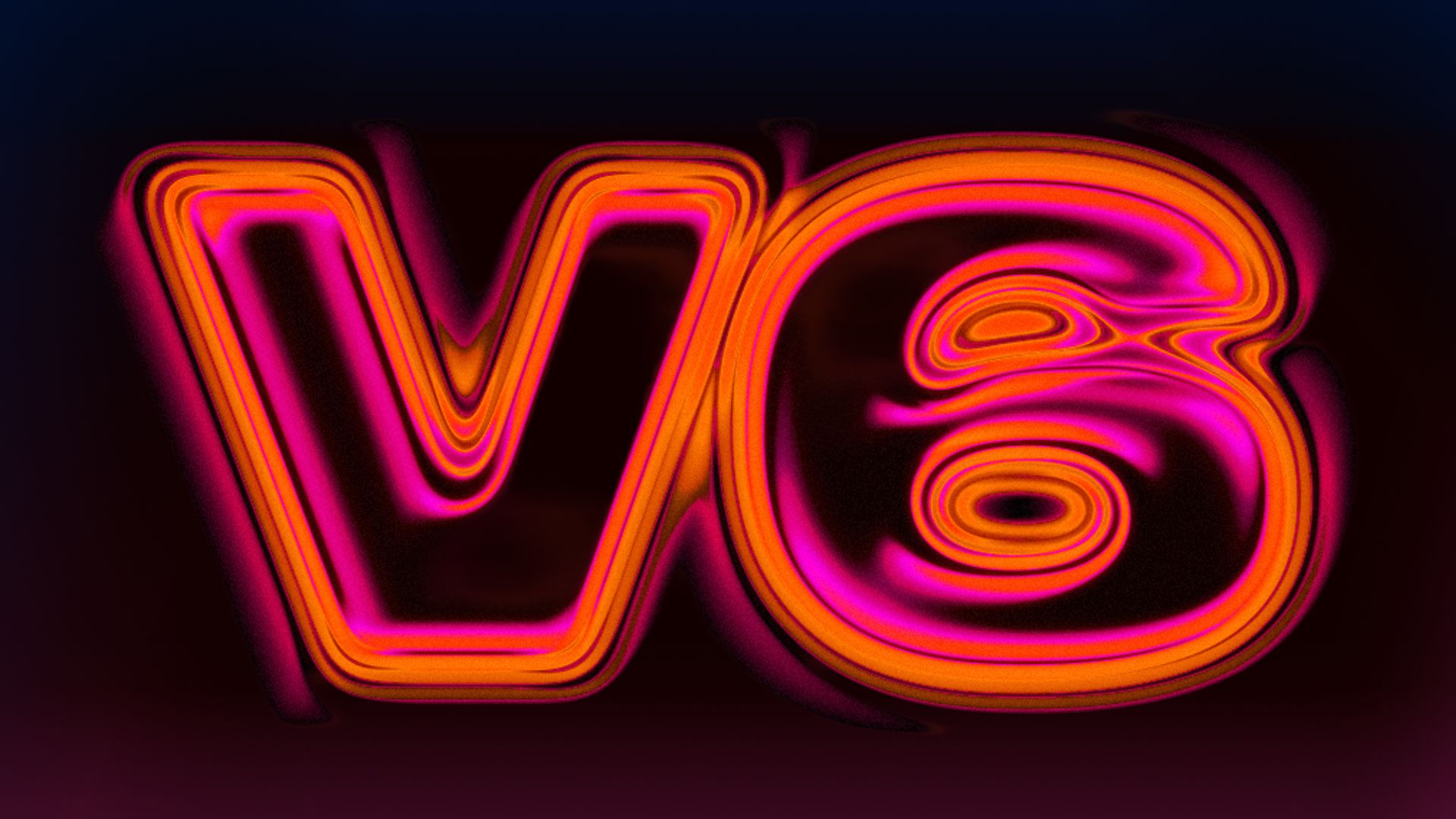 A stylized logo that says v6, Suno's newest music models