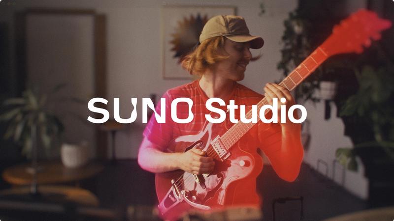 Introducing Suno Studio