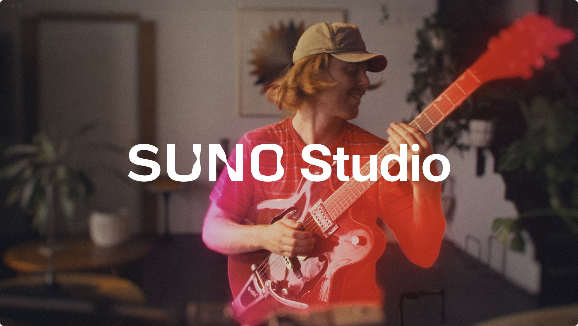 Introducing Suno Studio