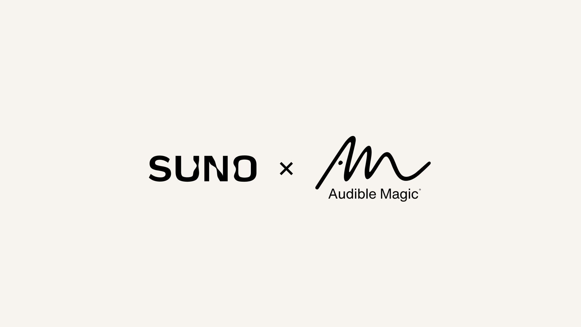 Audible Magic x Suno