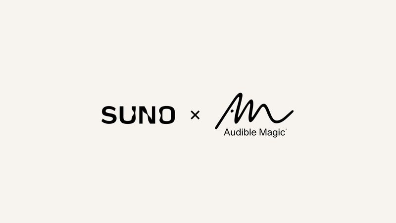 Audible Magic x Suno