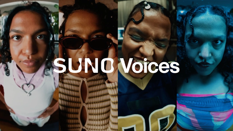 Voices on Suno, feature Sofia