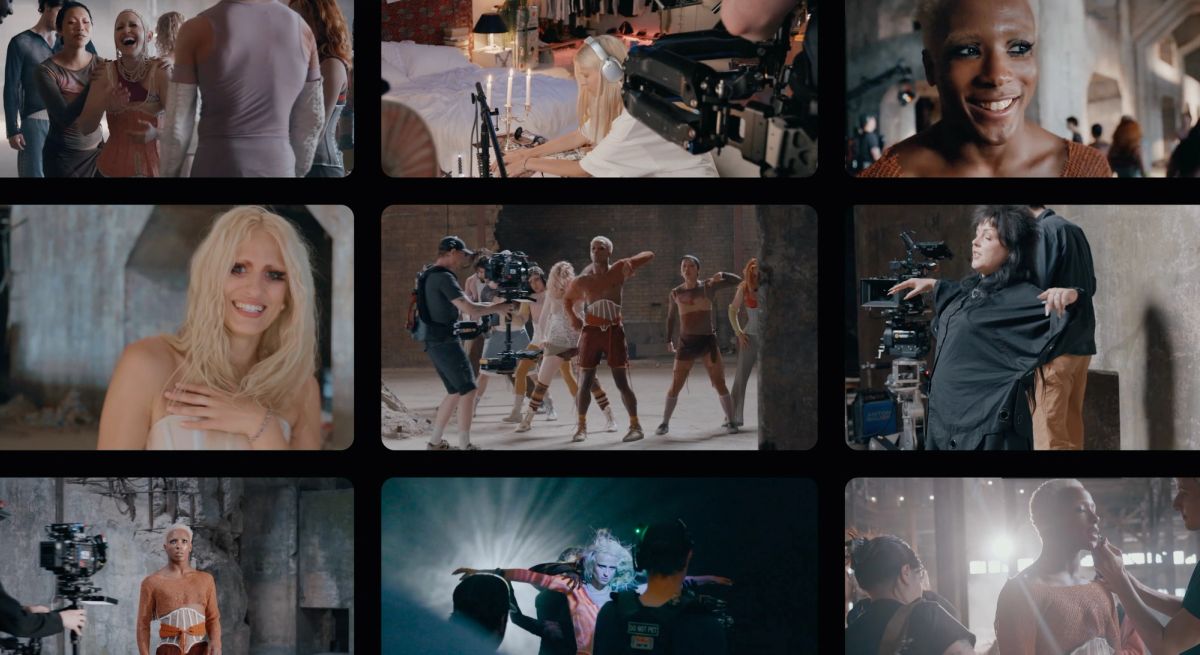 Behind the Scenes: Make what moves you