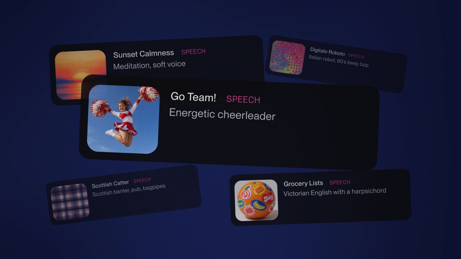 Introducing Speech, now in Beta on Suno