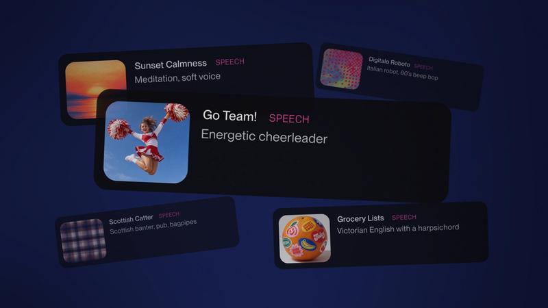 Introducing Speech, now in Beta on Suno