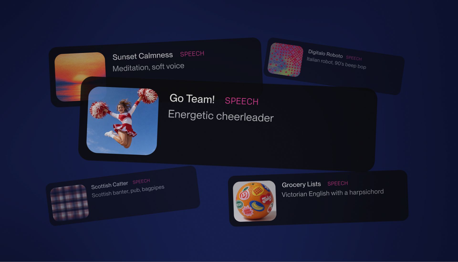 Introducing Speech, now in Beta on Suno