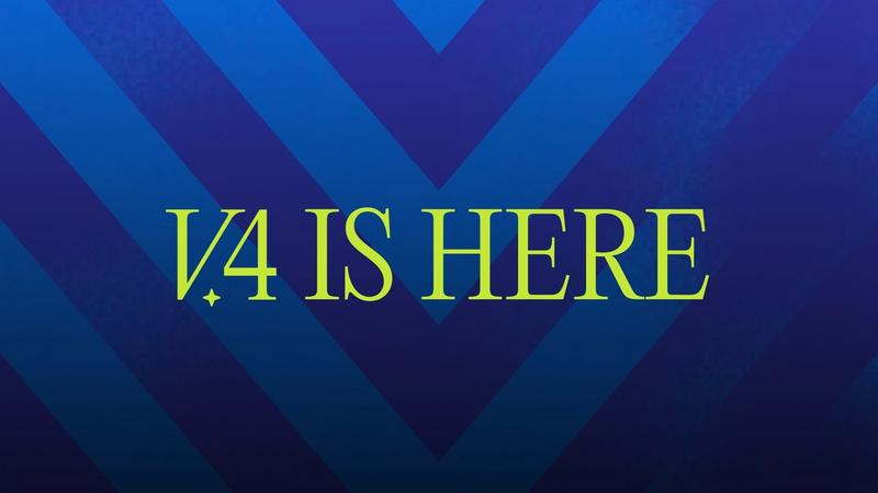 v4 is here