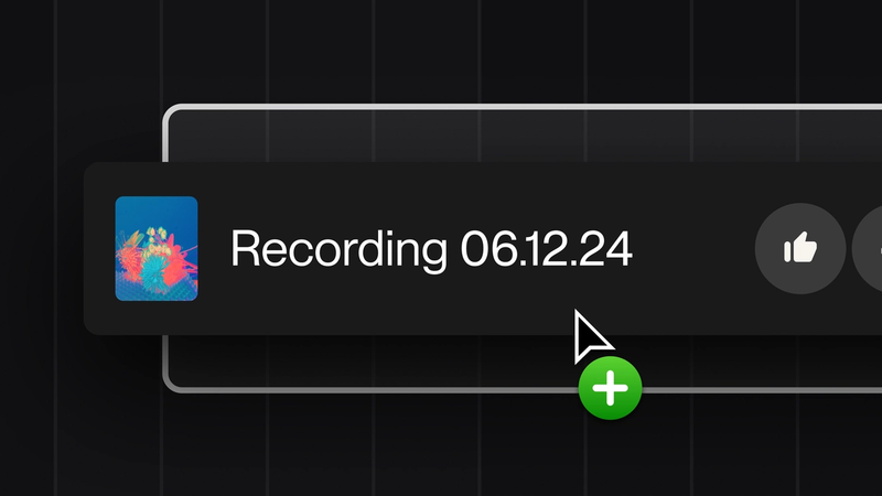 Audio Input
