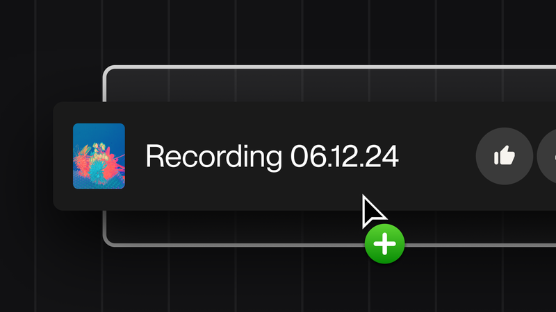 Audio Input