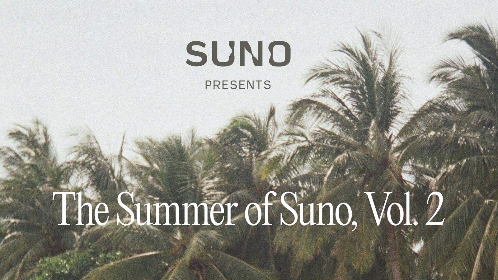 The Summer of Suno, Vol. 2