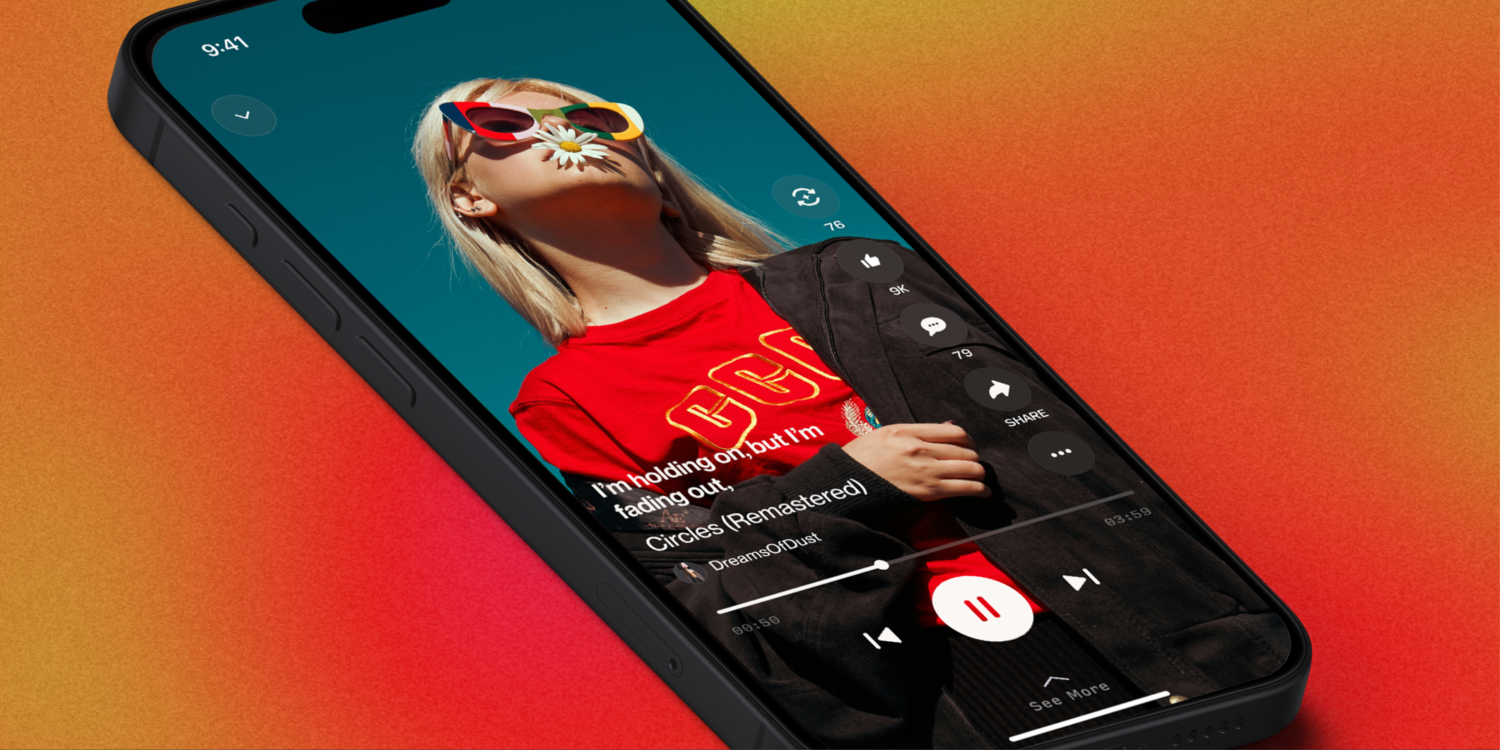 Suno Mobile App (iOS)