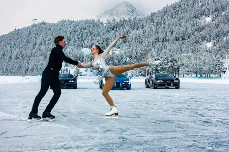 Ice Ballet and Bugattis