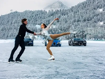 Ice Ballet and Bugattis