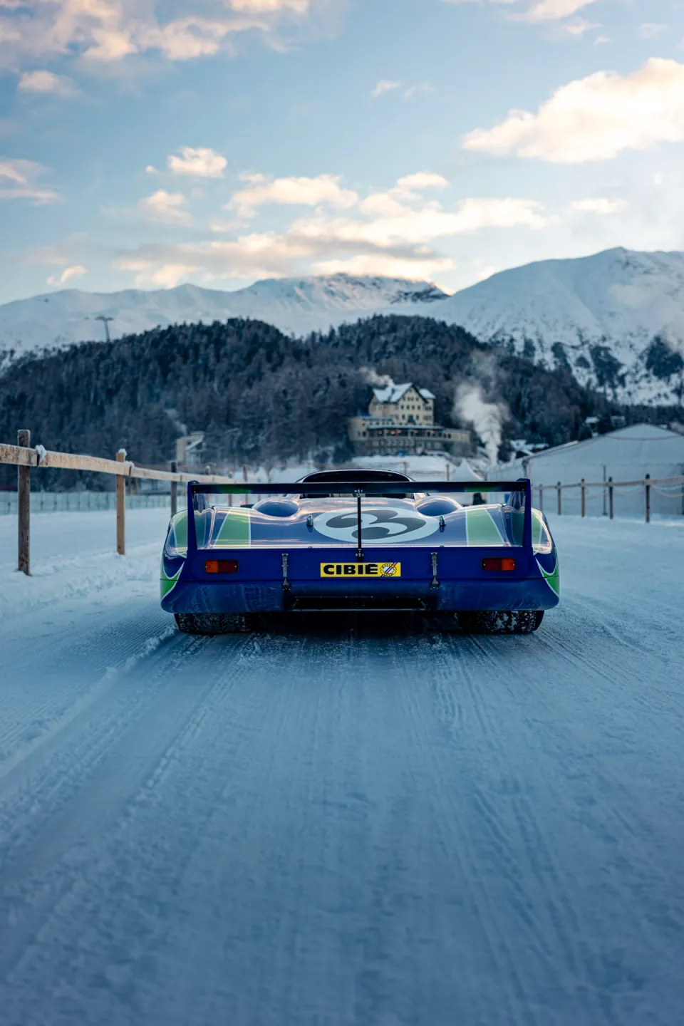 Dawn in the Engadin image 1