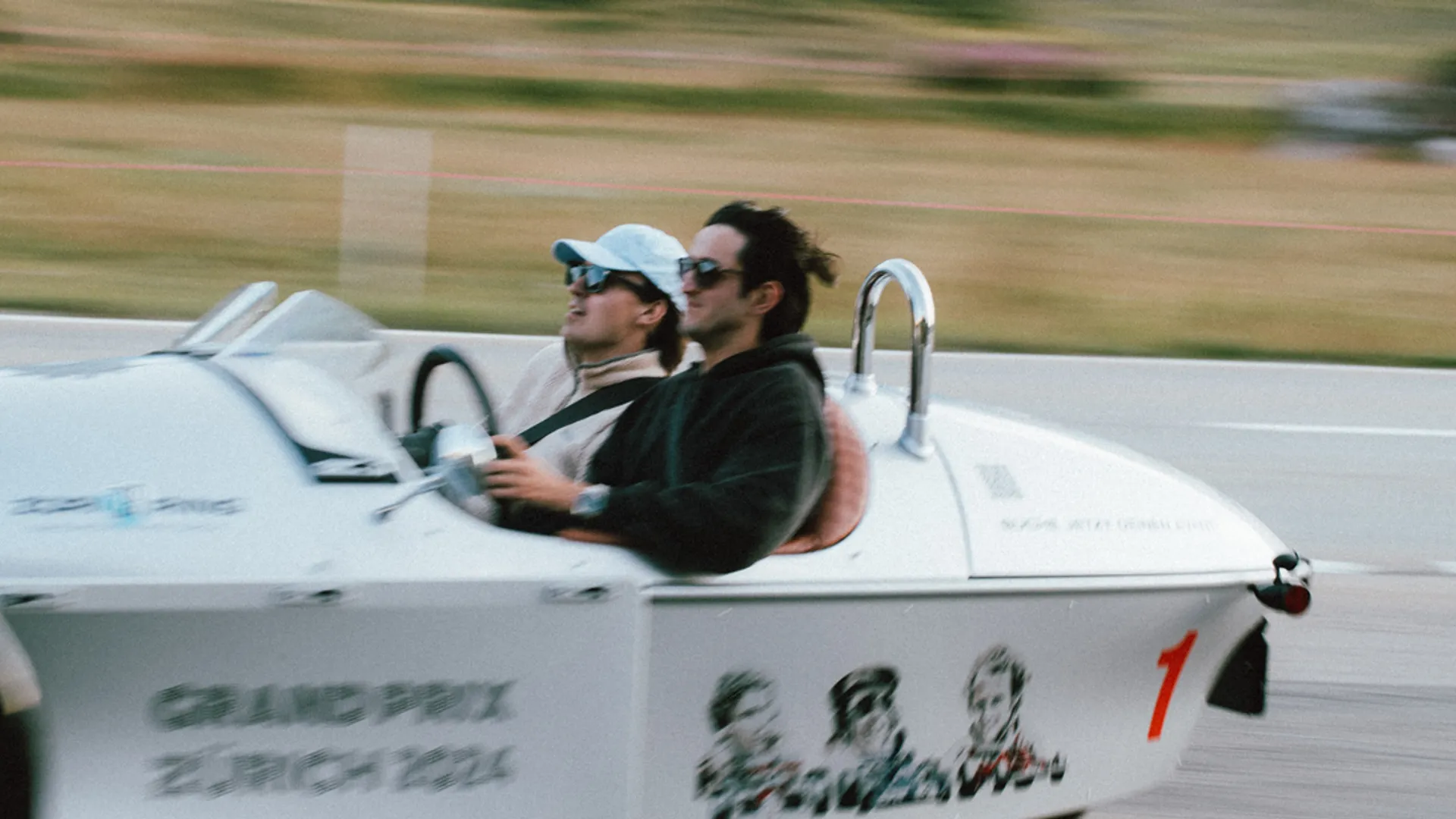 Thomas Tschanen on location in the Swiss Alps