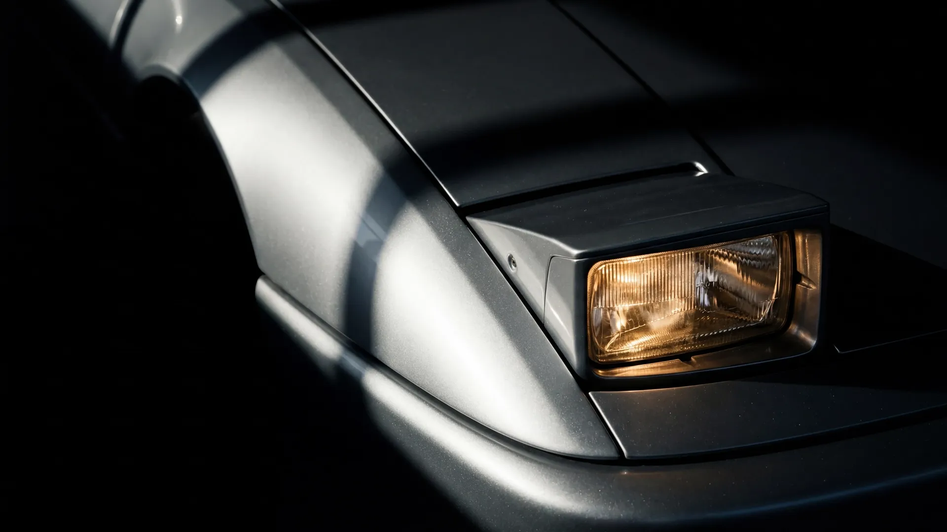 The Last Analogue Supercar