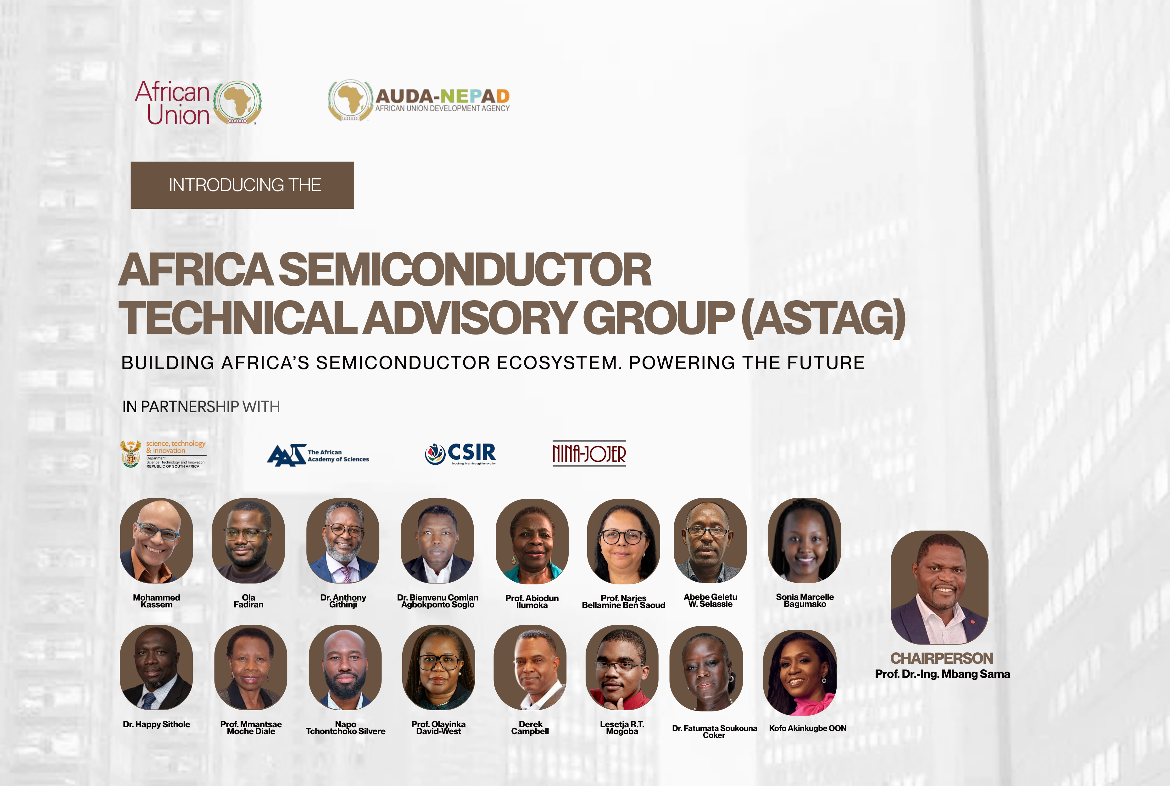AUDA-NEPAD Launches Africa Semiconductor Technical Advisory Group (ASTAG) to Drive Continental Technological Sovereignty