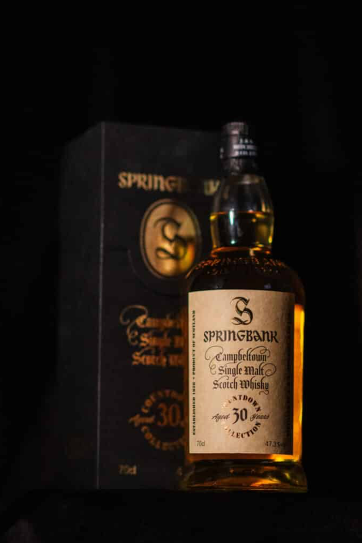 Springbank 30 Year Old Countdown Collection