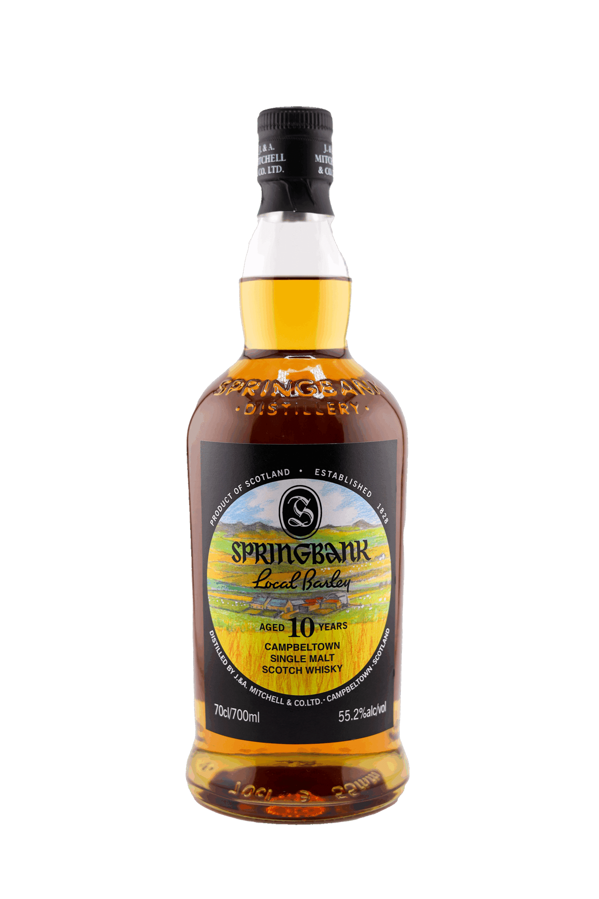 Springbank 10 Year Old Local Barley, view 1