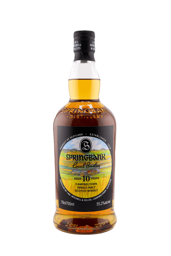 Springbank 10 Year Old Local Barley