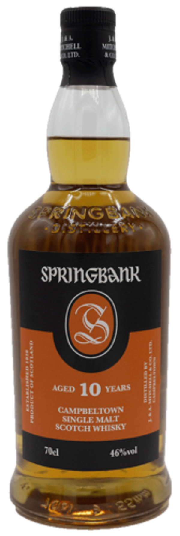 Springbank 10 Year Old Core Range