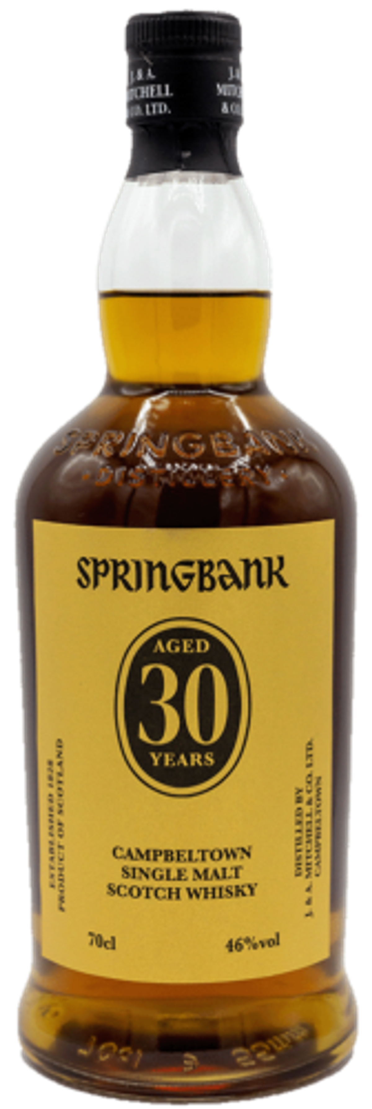 Springbank 30 Year Old, view 1