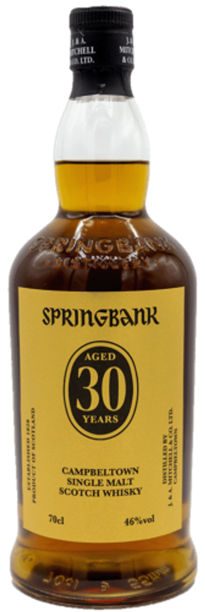 Springbank 30 Year Old