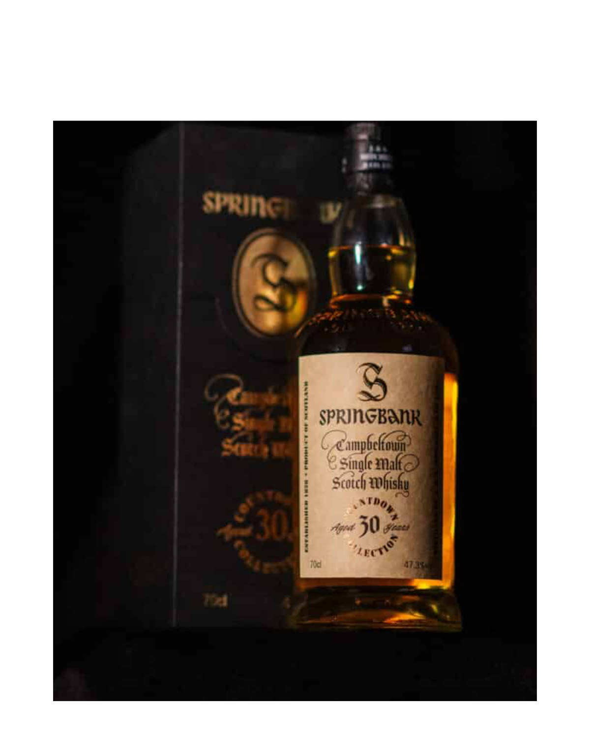Springbank 30 Year Old Countdown Collection, view 1