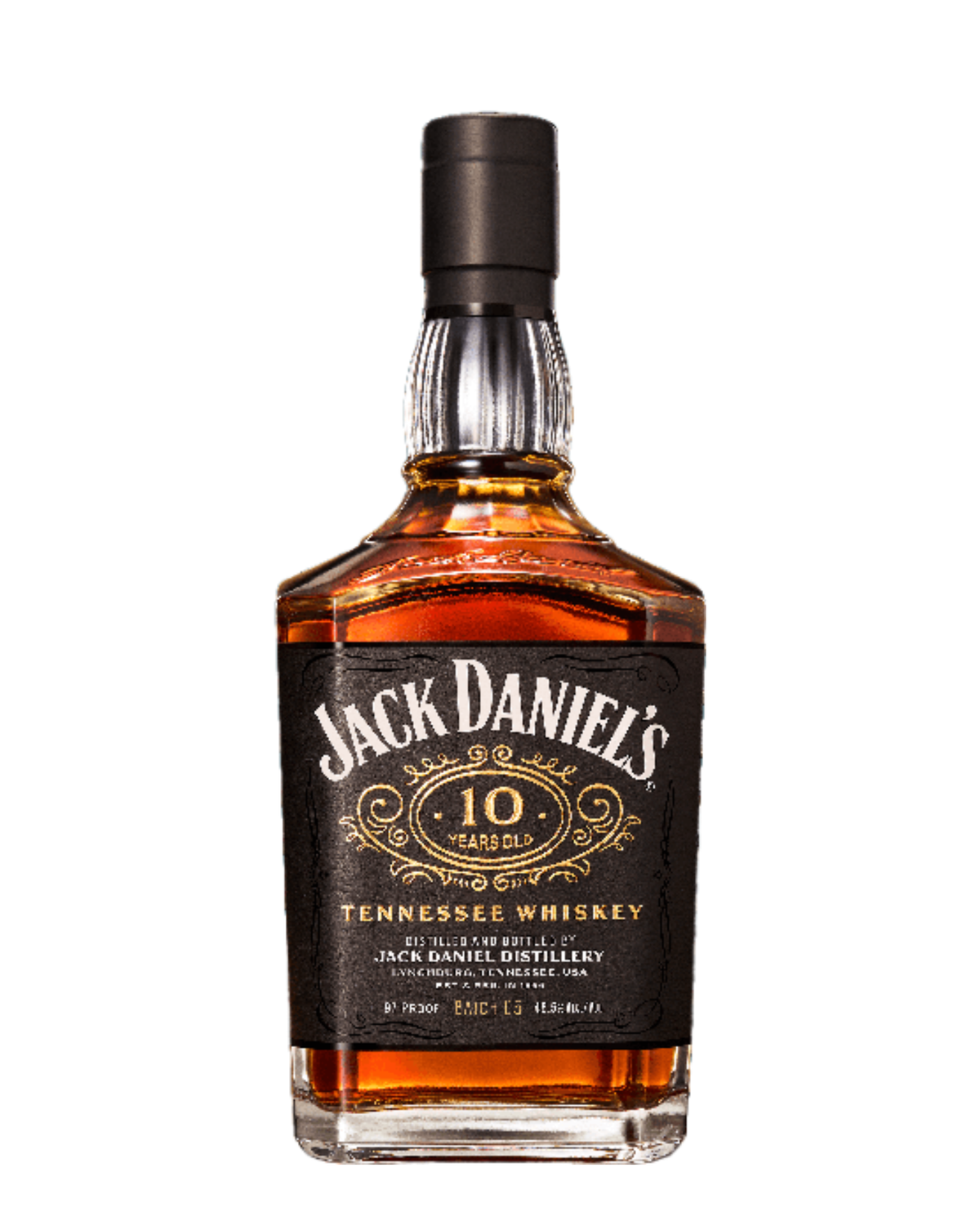 Jack Daniel's 10 Year Old Batch 02-Jack Daniel's Aged Series, view 1