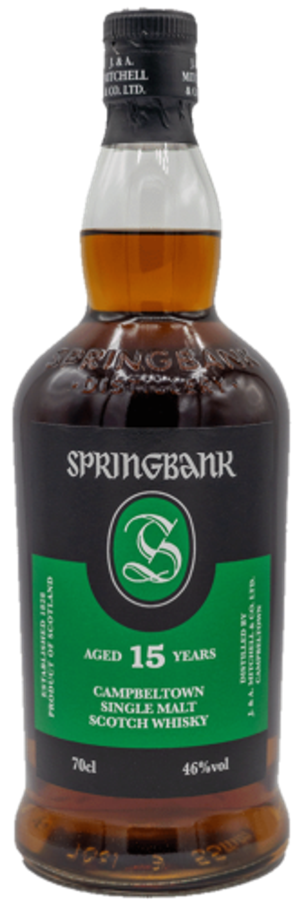 Springbank 15 Year Old, view 1