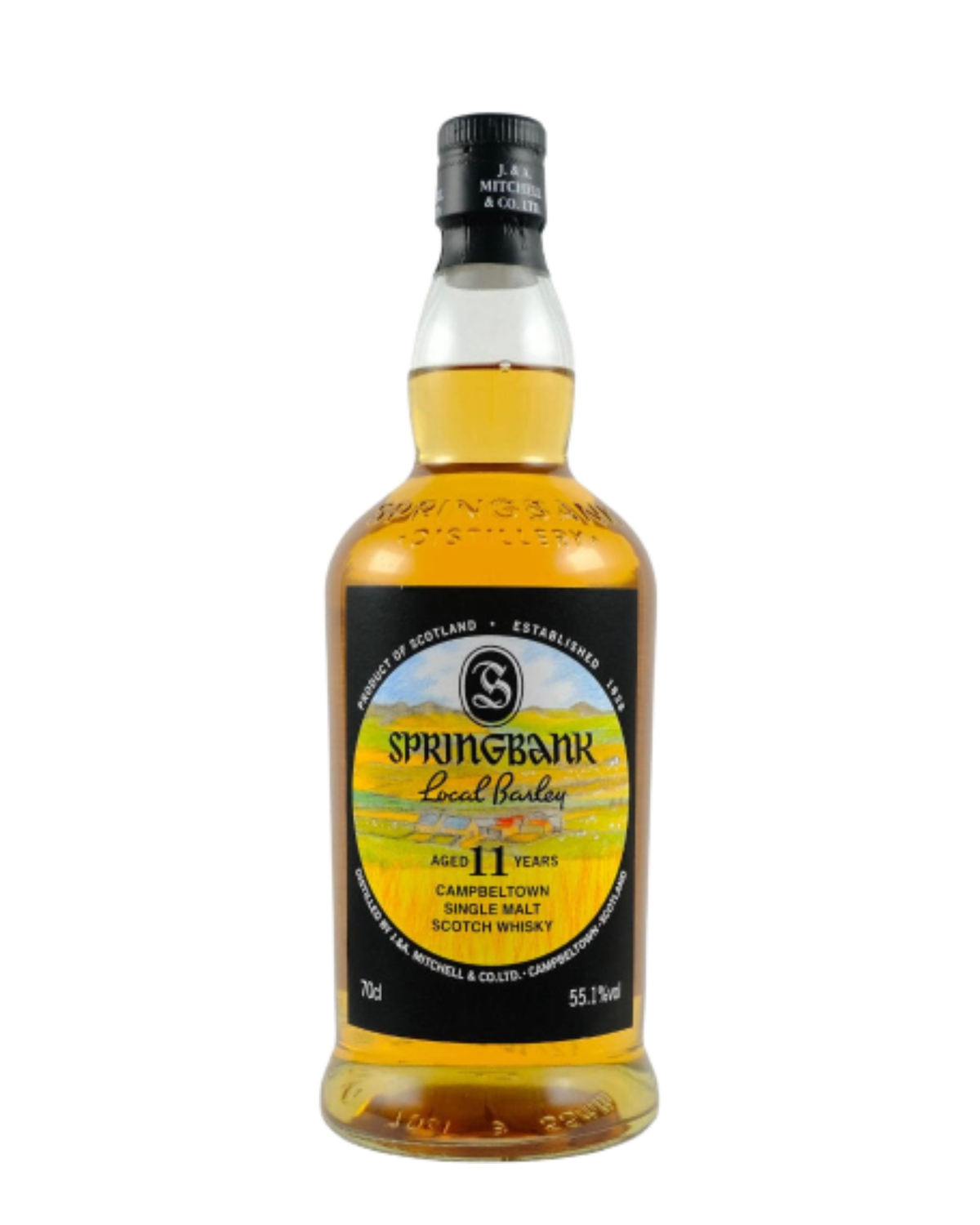 Springbank 11 Year Old Local Barley, view 1